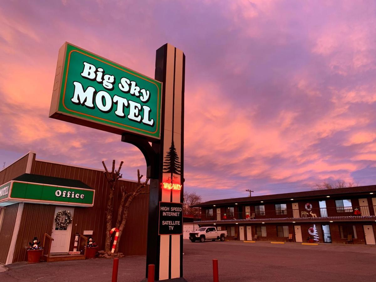 Big Sky Motel Roundup Eksteriør billede